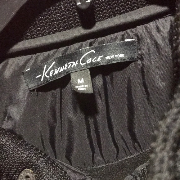 Kenneth Cole Elbow Pad Jacket - Picture 3 of 4